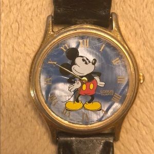 Mickey Mouse watch